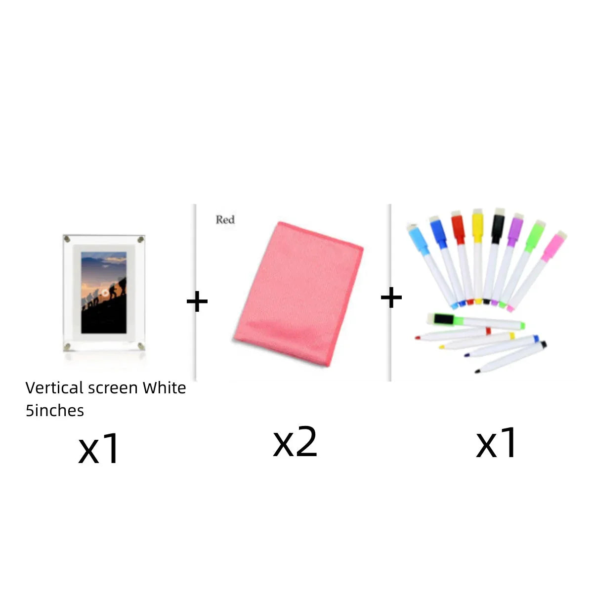 Acrylic Memory Player with Rechargeable Battery TSPREHFP