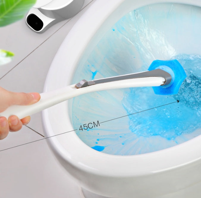 ✨ Effortless Clean, Every Time! 🚽🧼