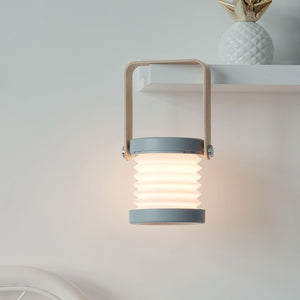 Foldable LED Night Light 🌙✨ Portable & Rechargeable Lantern 🔋