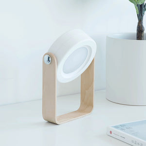 Foldable LED Night Light 🌙✨ Portable & Rechargeable Lantern 🔋