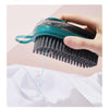 One-Push Cleaning Brush – No More Messy Hands! 🙌🧽🚫