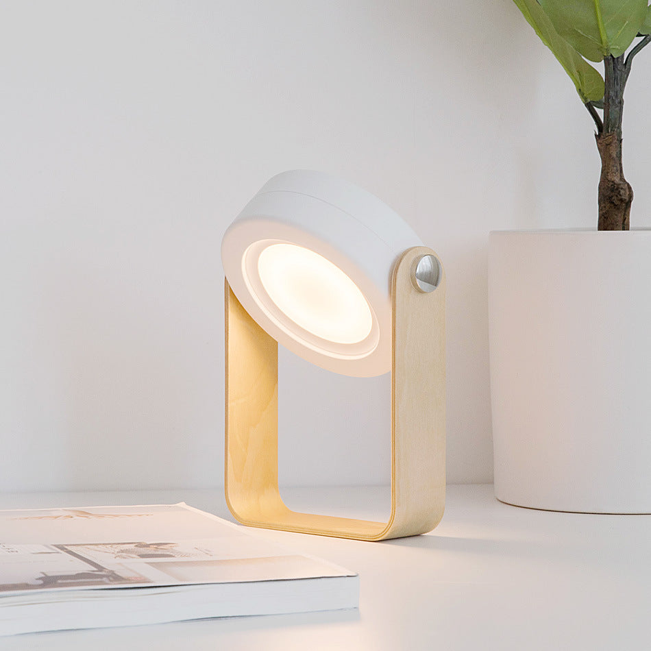 Foldable LED Night Light 🌙✨ Portable & Rechargeable Lantern 🔋