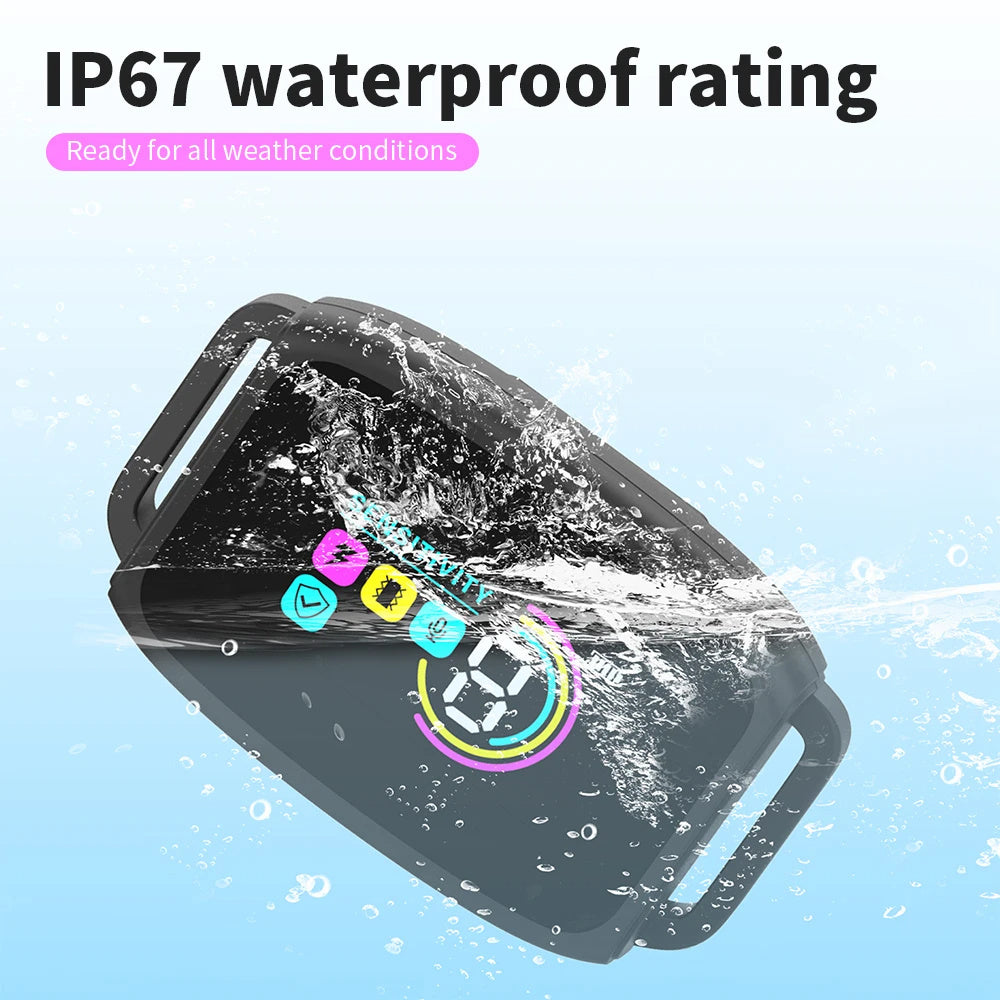 Stop Barking Device for Dogs 🐶 Rechargeable & Waterproof with Digital Display 🔋
