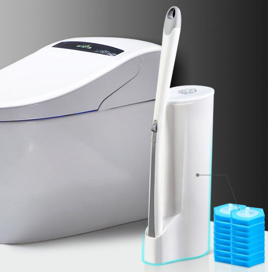 ✨ Effortless Clean, Every Time! 🚽🧼