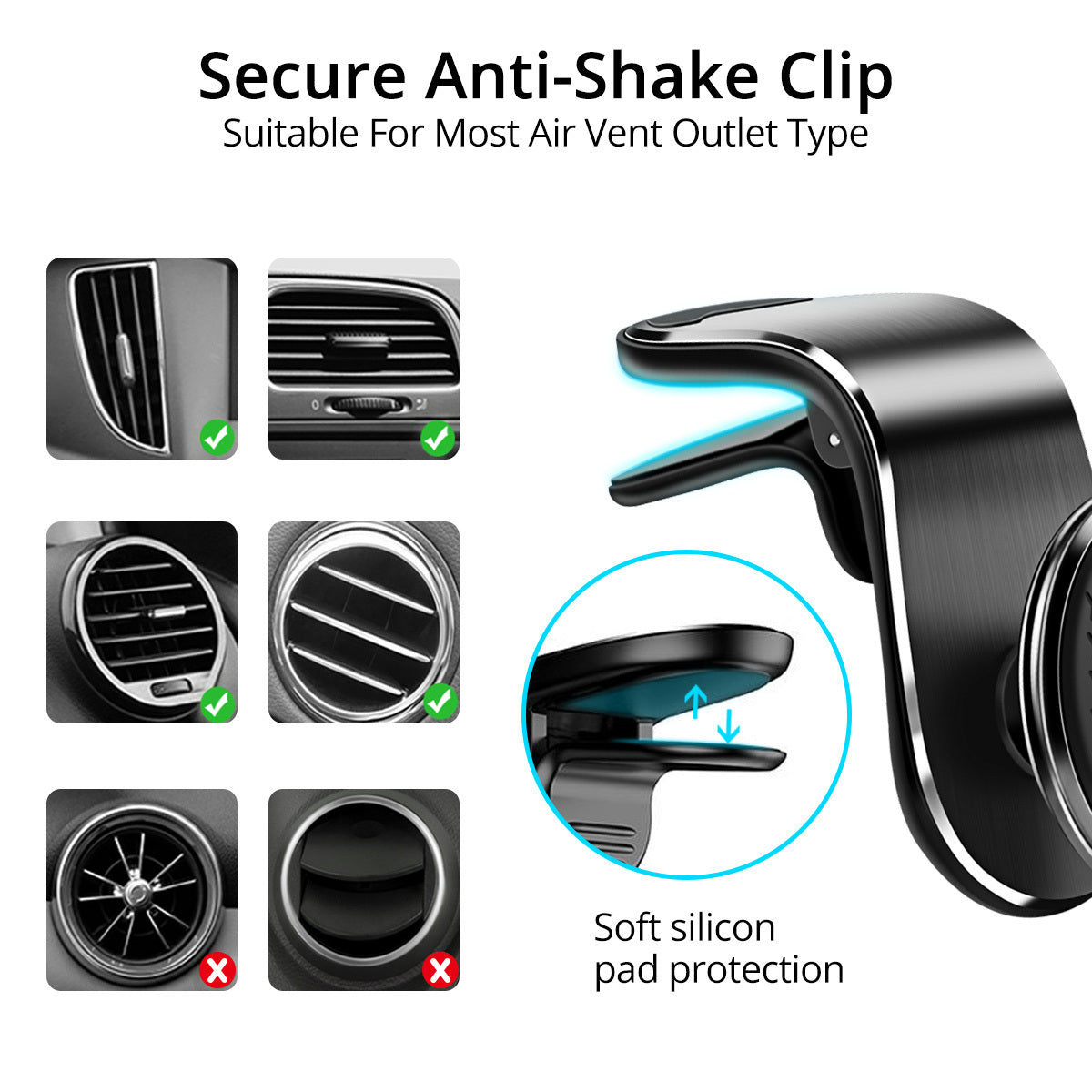 No fiddling. Just a smooth, secure hold every time 🚘💨