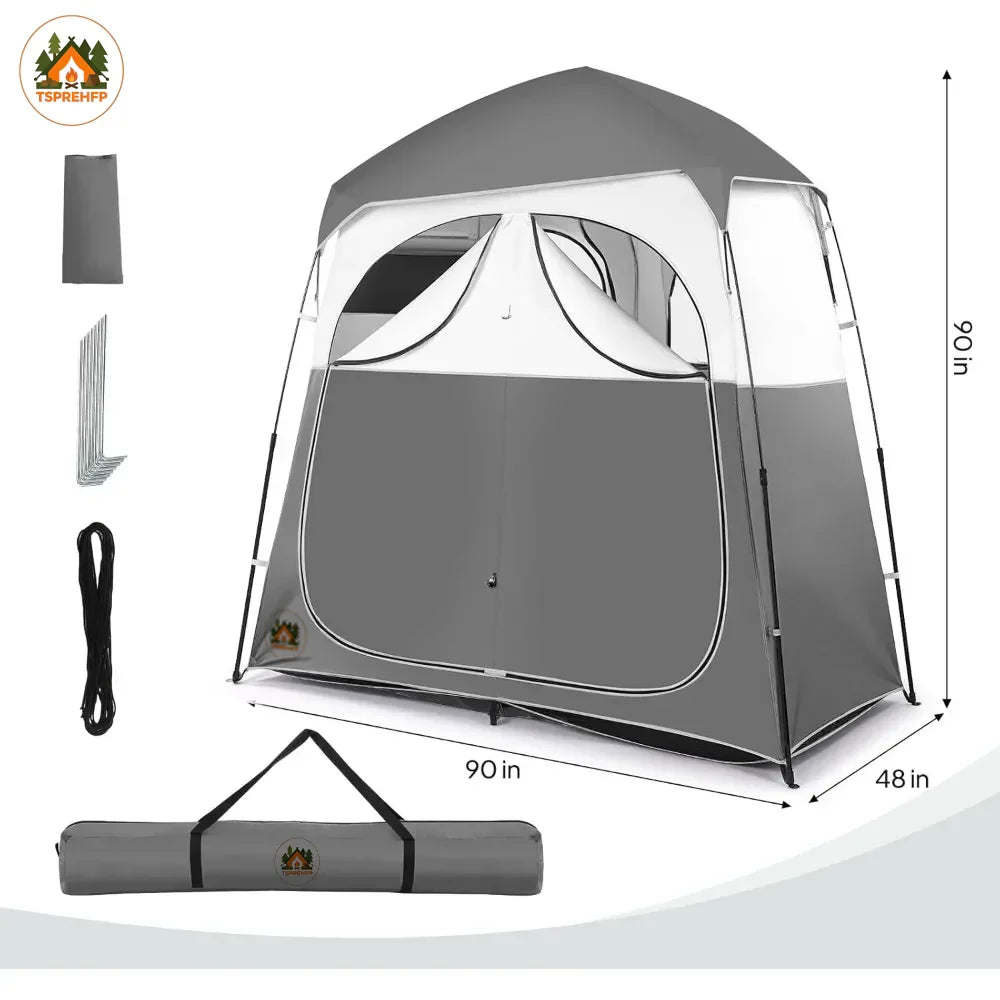 Camping Bathroom