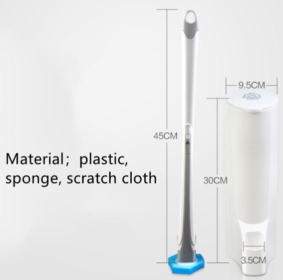 ✨ Effortless Clean, Every Time! 🚽🧼