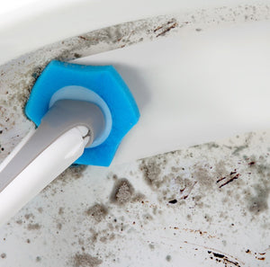 ✨ Effortless Clean, Every Time! 🚽🧼