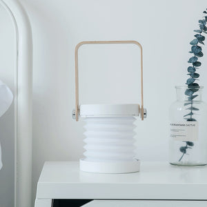 Foldable LED Night Light 🌙✨ Portable & Rechargeable Lantern 🔋