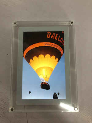 Acrylic Memory Player with Rechargeable Battery TSPREHFP