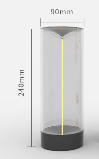 Your Pocket-Sized Night Glow 🔦 | Tough, Clear & USB-C Ready