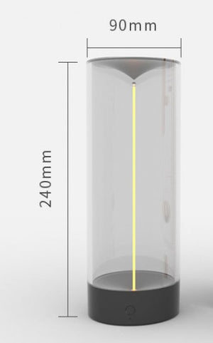 Your Pocket-Sized Night Glow 🔦 | Tough, Clear & USB-C Ready