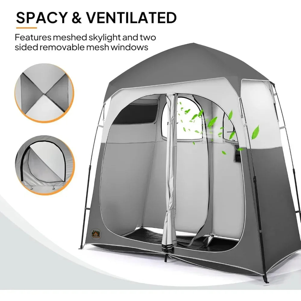 Camping Bathroom