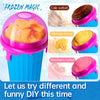 ❄️ Freeze & Squeeze – Make a Slushy in Minutes! 🍓🍹