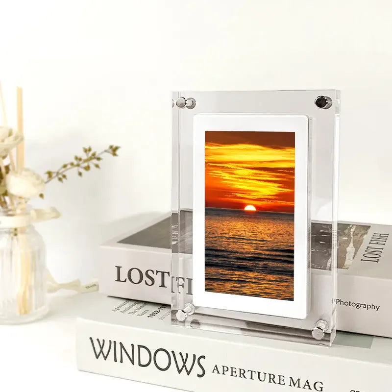 Acrylic Memory Player with Rechargeable Battery TSPREHFP