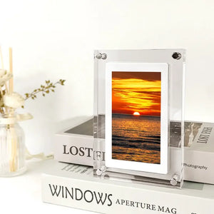 Acrylic Memory Player with Rechargeable Battery TSPREHFP