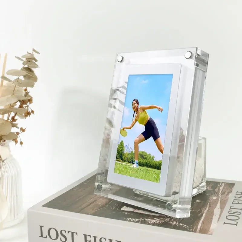 Acrylic Memory Player with Rechargeable Battery TSPREHFP