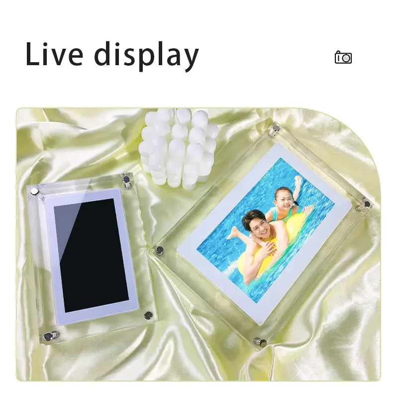 Acrylic Memory Player with Rechargeable Battery TSPREHFP