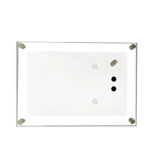 Acrylic Memory Player with Rechargeable Battery TSPREHFP