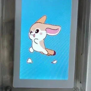 Digital Picture Frame Acrylic Video Player Digital Photo Frame Vertical Display With 1GB And Battery Type C Video Frame Gift For Loved TSPREHFP