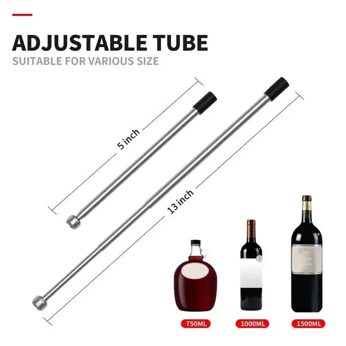 Fashion Personality Instant Decanting Function Decanter TSPREHFP