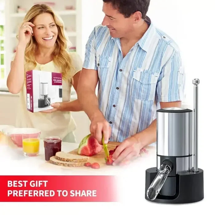 Fashion Personality Instant Decanting Function Decanter TSPREHFP
