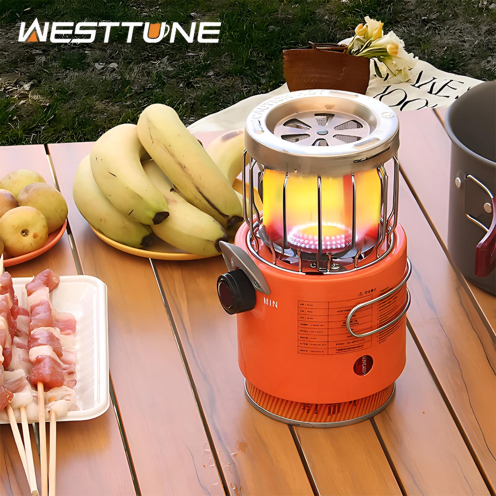2-in-1 Outdoor Heater and Stove