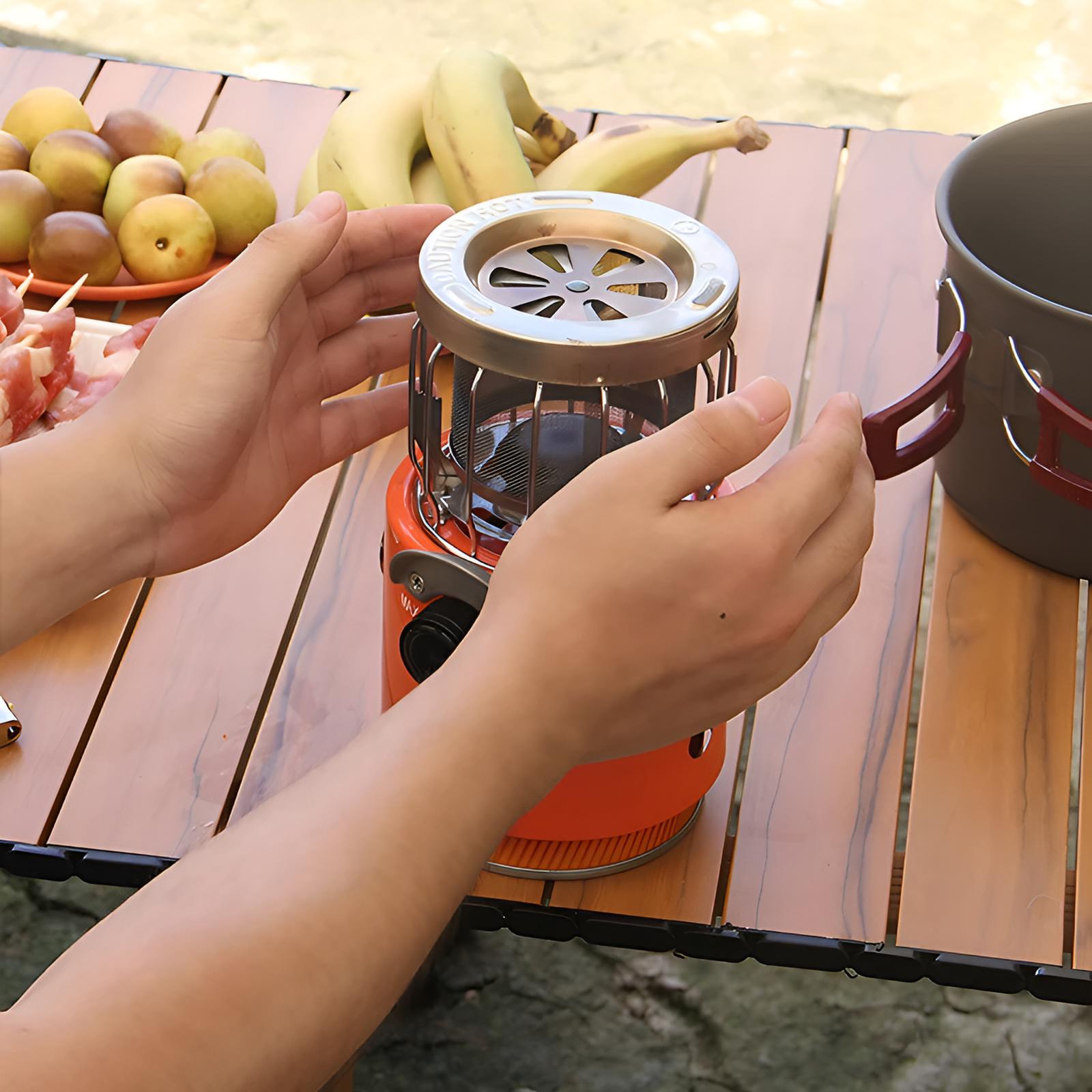 2-in-1 Outdoor Heater and Stove