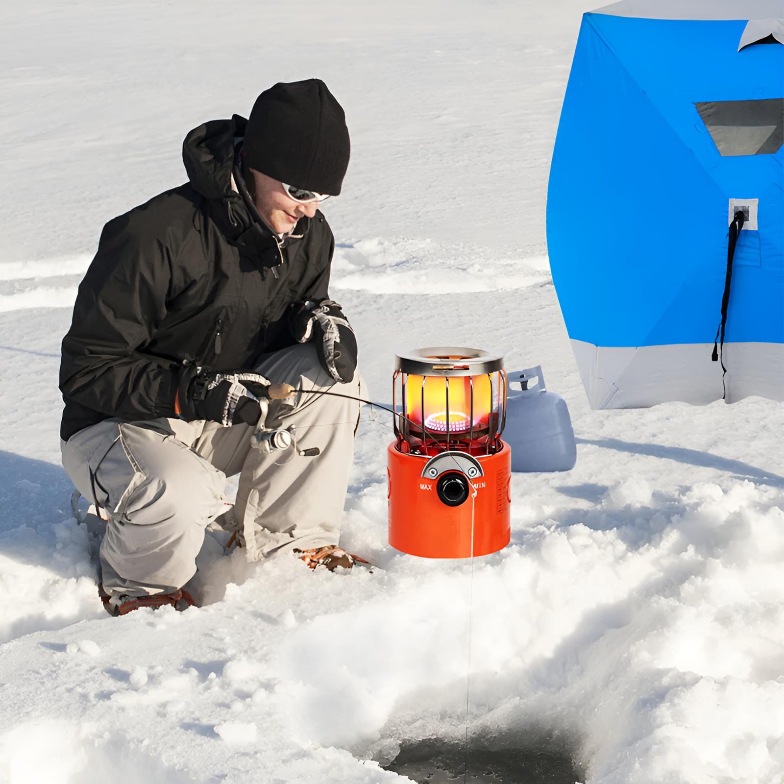2-in-1 Outdoor Heater and Stove