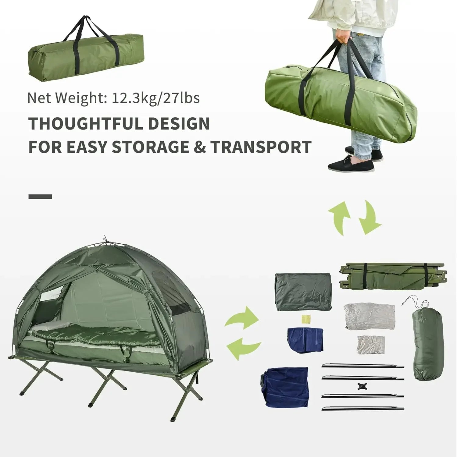 Folding Camping Cots