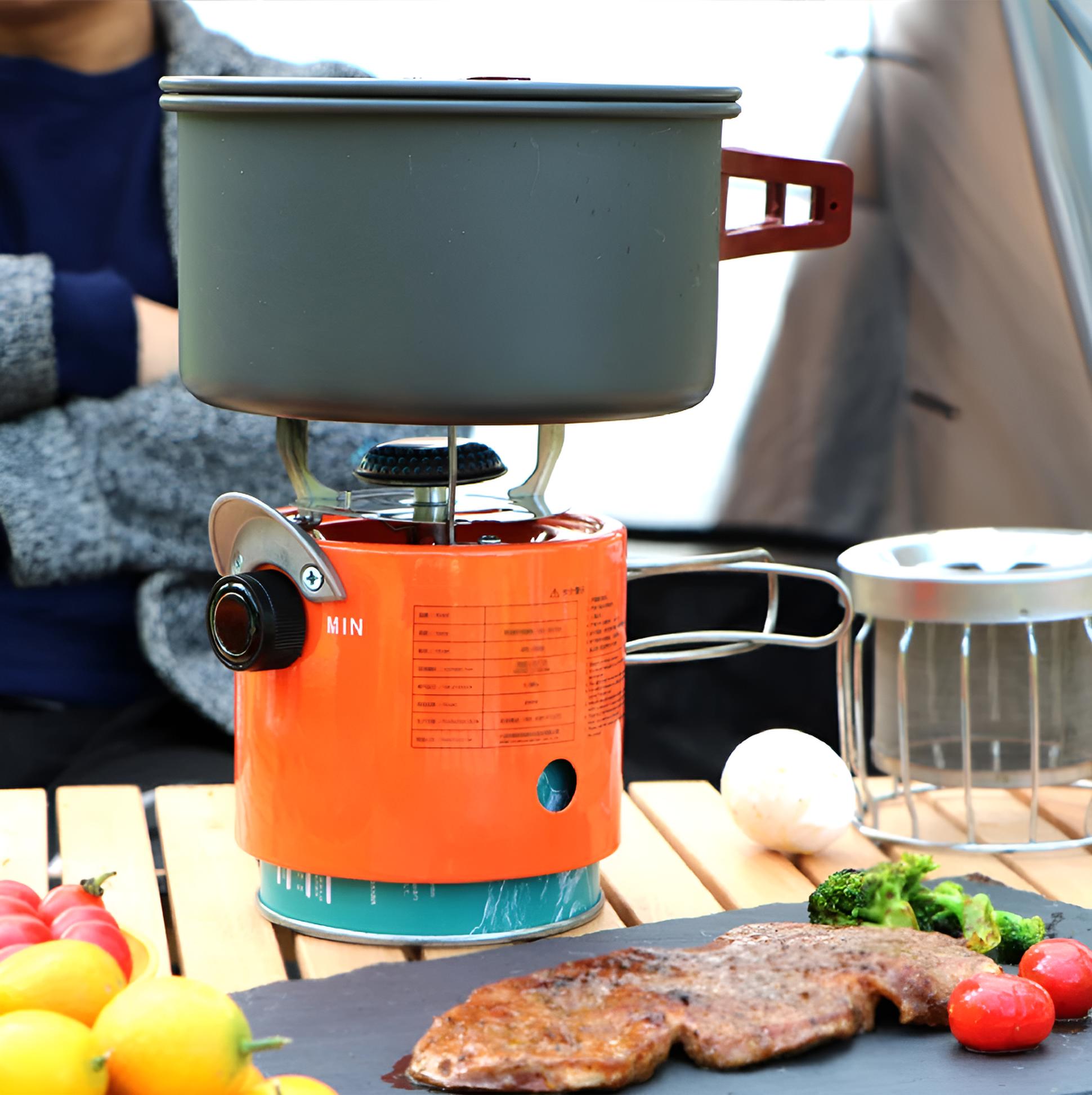 2-in-1 Outdoor Heater and Stove