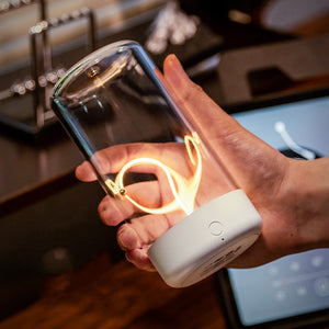 Your Pocket-Sized Night Glow 🔦 | Tough, Clear & USB-C Ready