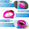 ❄️ Freeze & Squeeze – Make a Slushy in Minutes! 🍓🍹