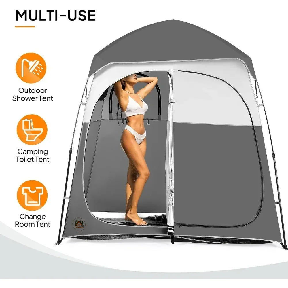 Camping Bathroom