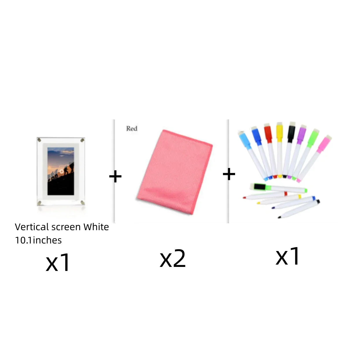 Acrylic Memory Player with Rechargeable Battery TSPREHFP