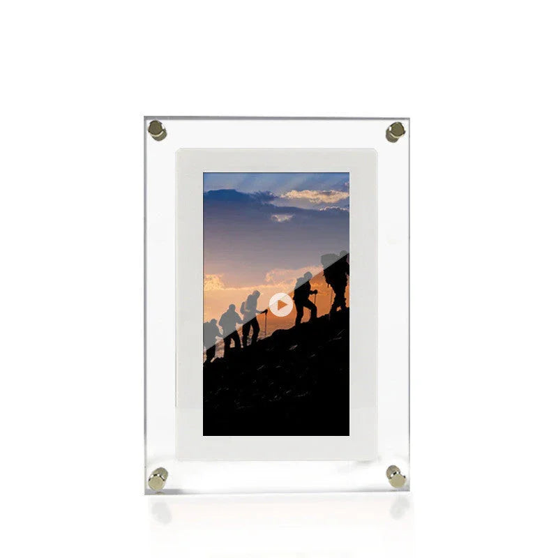 Acrylic Memory Player with Rechargeable Battery TSPREHFP