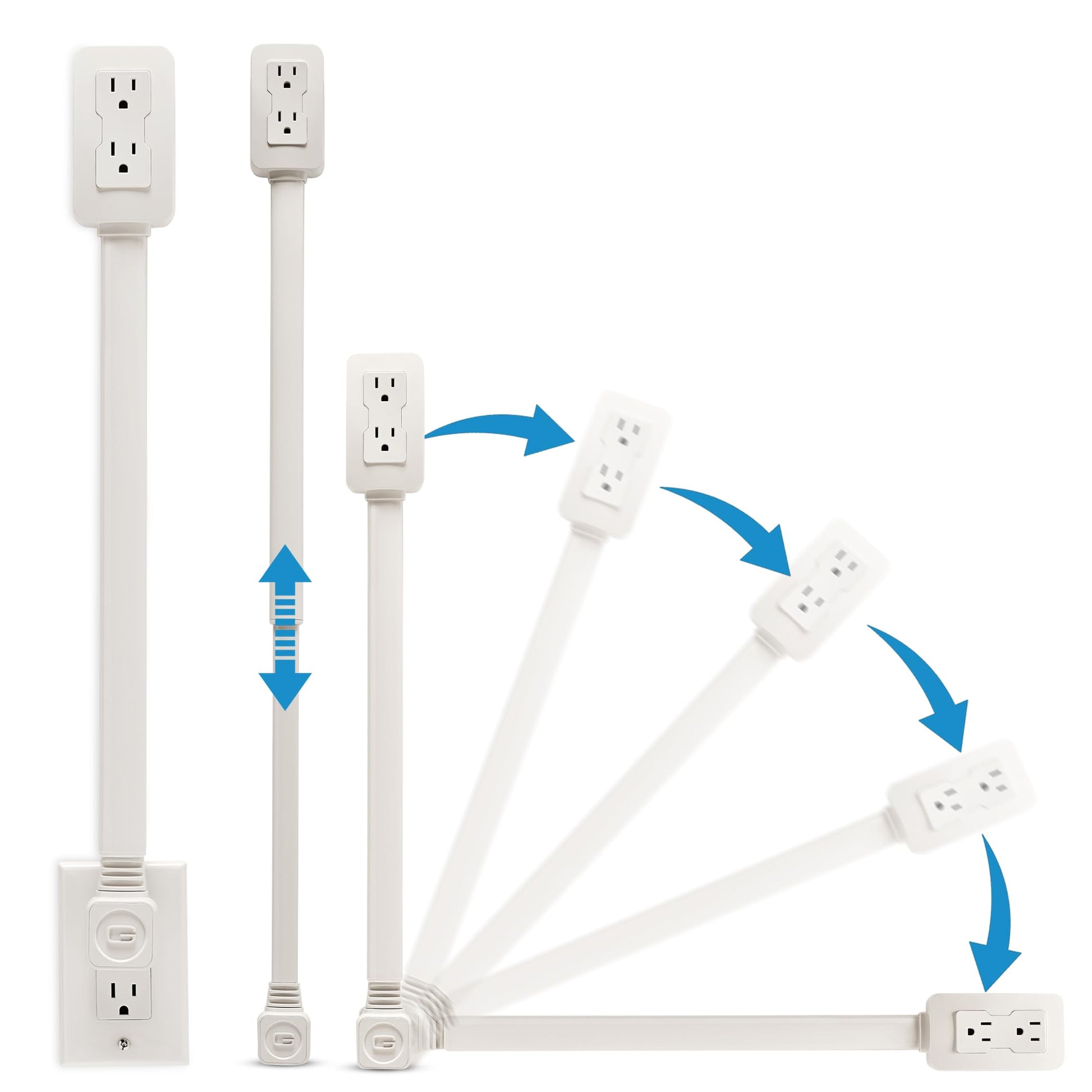 Moveable Socket – Keep Power Always Within Reach