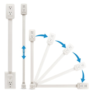 Moveable Socket – Keep Power Always Within Reach