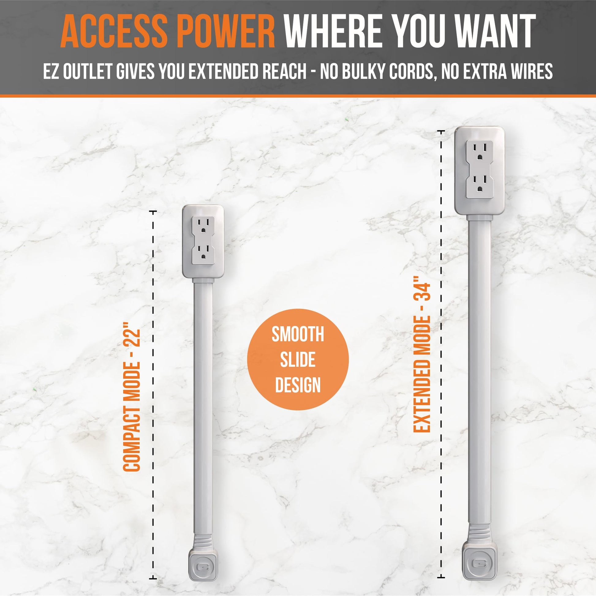 Moveable Socket – Keep Power Always Within Reach