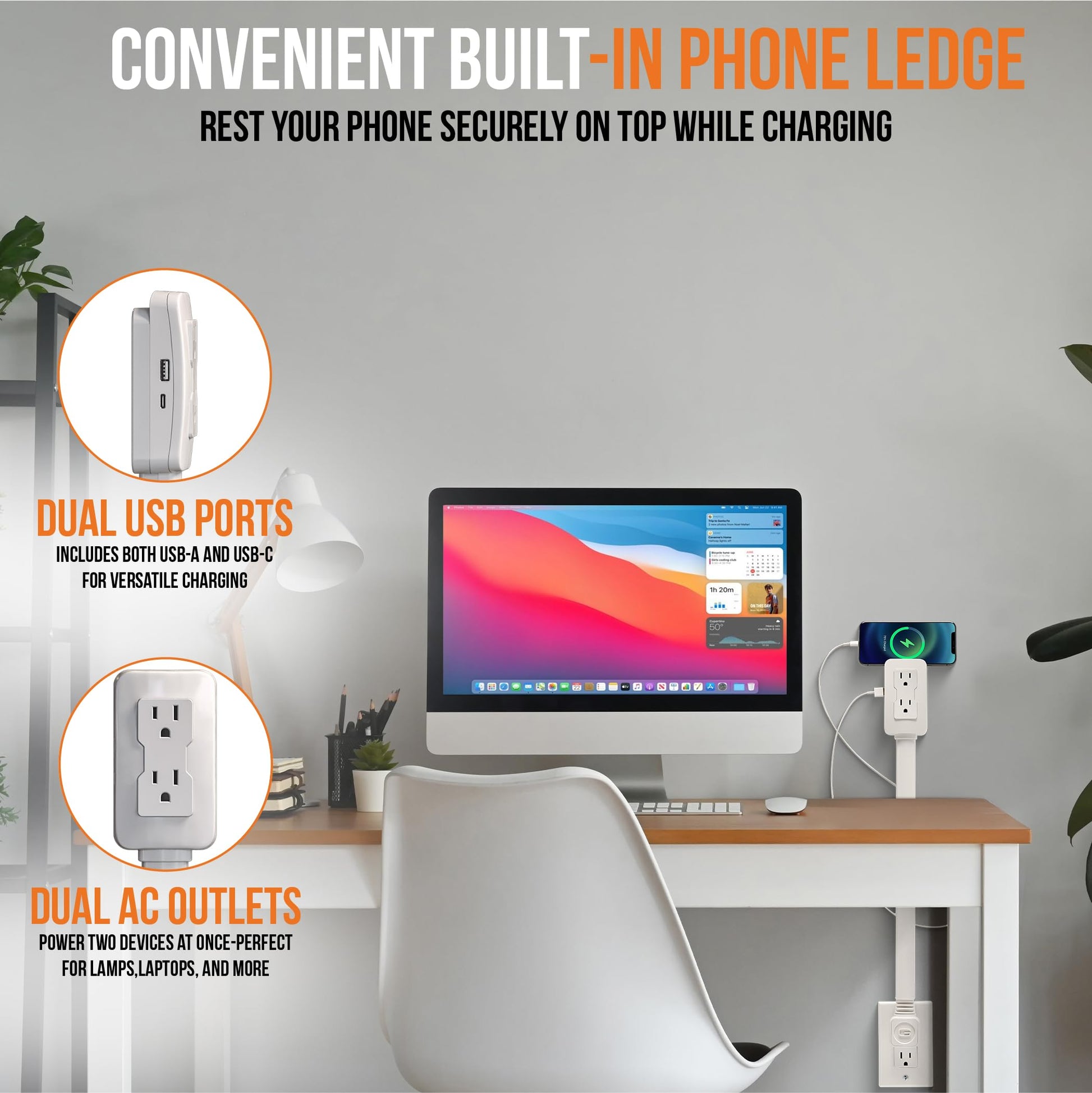 Moveable Socket – Keep Power Always Within Reach